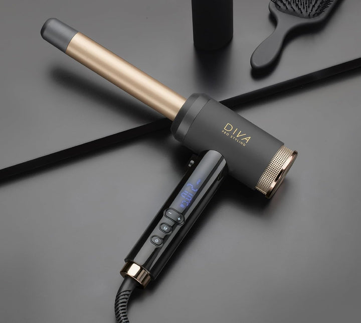 Diva Pro Air Curl Black