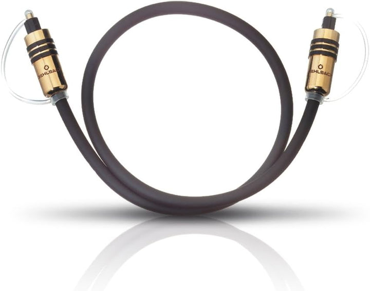 OEHLBACH Hyper Profi Opto 200 - Erstklassiges optisches Digitalkabel mit Toslink-Steckern - 2 m - sc