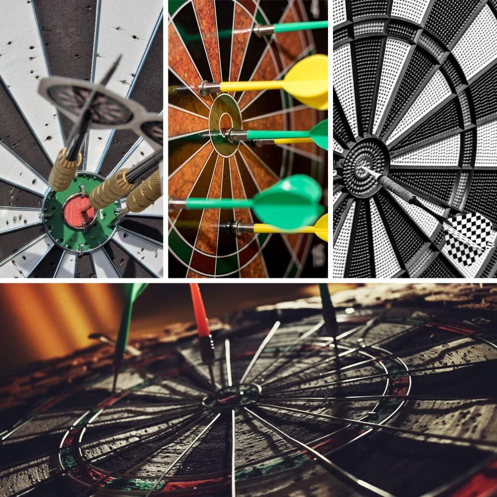 Dart Darts Teppich Matte Dartteppich Dartmatte Läufer Oche Bodenschutz für Dartscheibe Sport Abstand