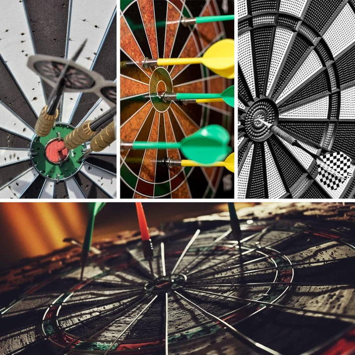 Dart Darts Teppich Matte Dartteppich Dartmatte Läufer Oche Bodenschutz für Dartscheibe Sport Abstand