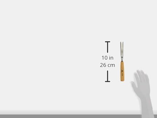 Stubai Stechbeitel Serie 55 - Form 6 : Gerades Hohleisen 20mm - 550620, 20mm