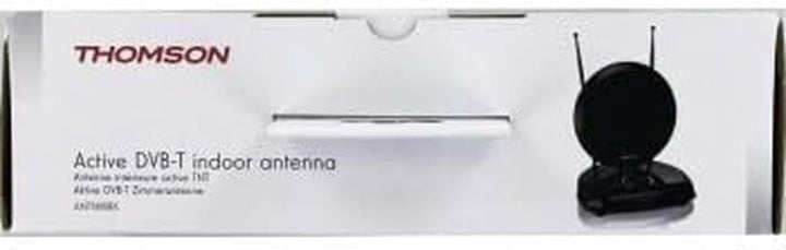 Thomson ANT1418 DVB-T/DVB-T2 Zimmer-Antenne für Radio/TV (digitaler DVB-T/-T2, DAB/DAB+ Empfang, gee