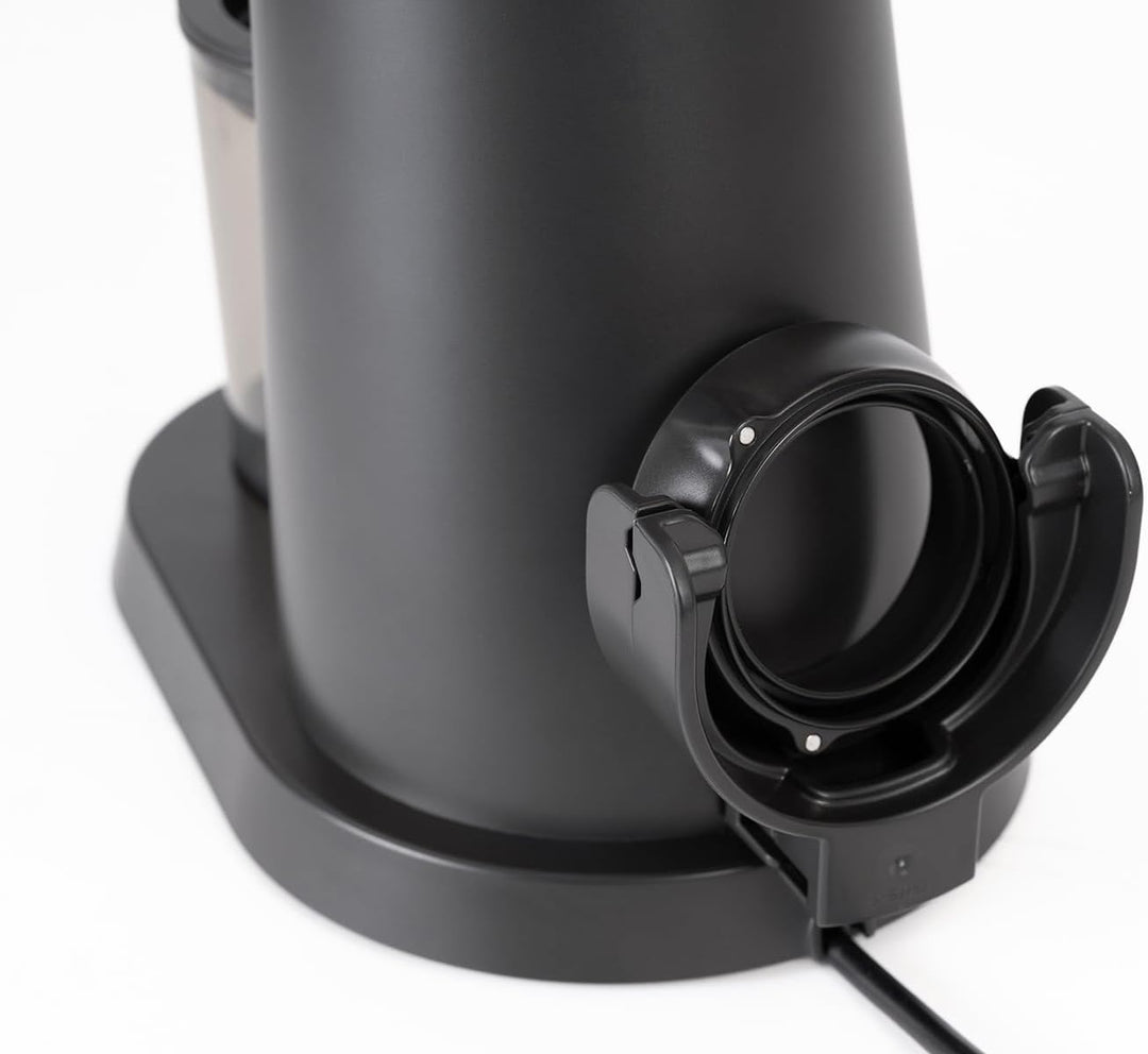 ROMMELSBACHER Premium Kaffeemühle EKM 600, Edelstahl-Mahlwerk mit robustem Metallgetriebe für hohe M
