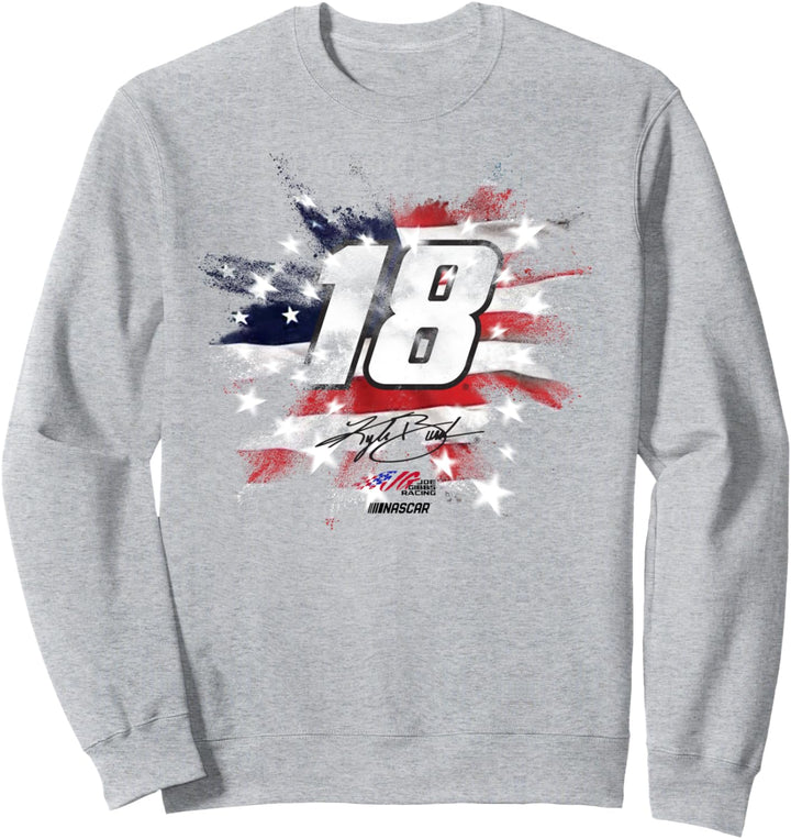 NASCAR - Kyle Busch - Fireworks Sweatshirt