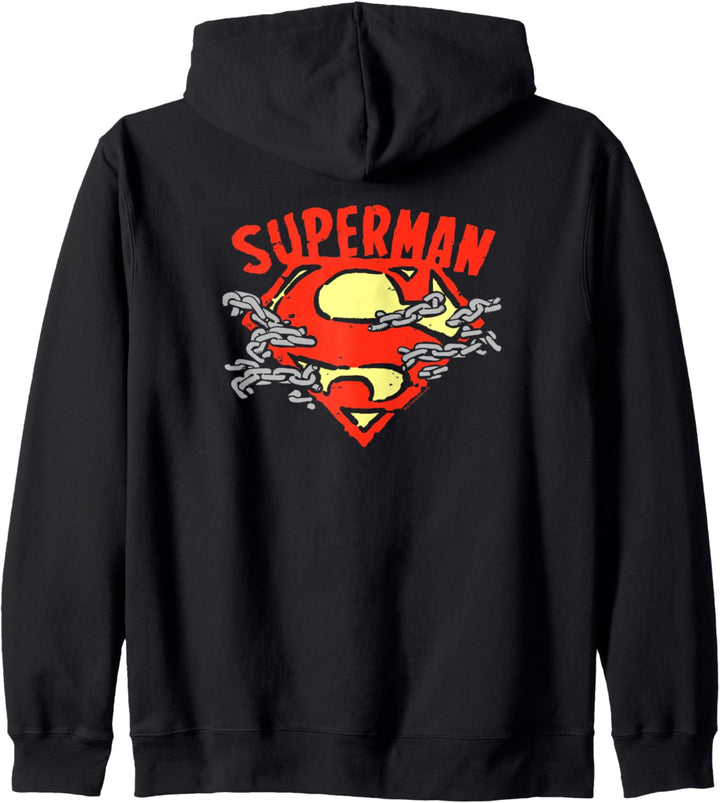 Superman Chain Breaking Kapuzenjacke