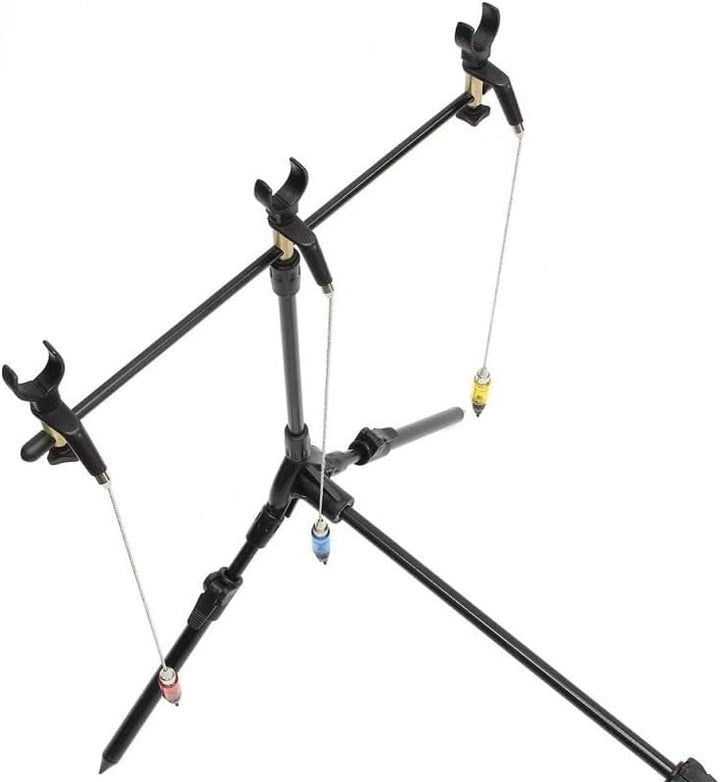 Rod pod Plus 70-110cm mit Auflagen und Hängern