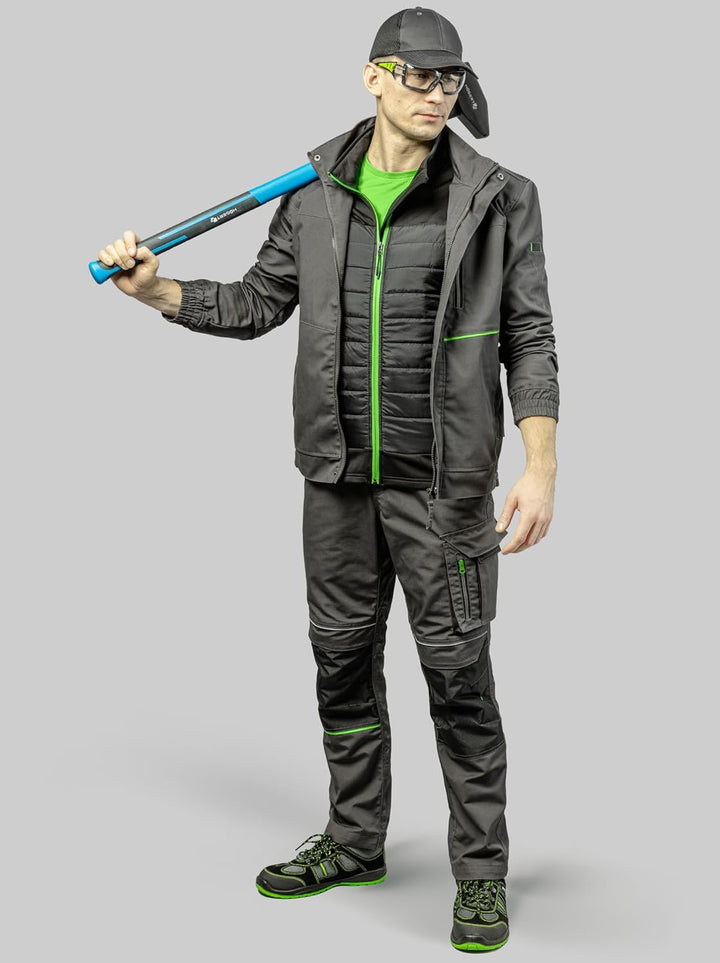 Högert Arbeitshose Lemberg mit Kniepolstertaschen 3XL