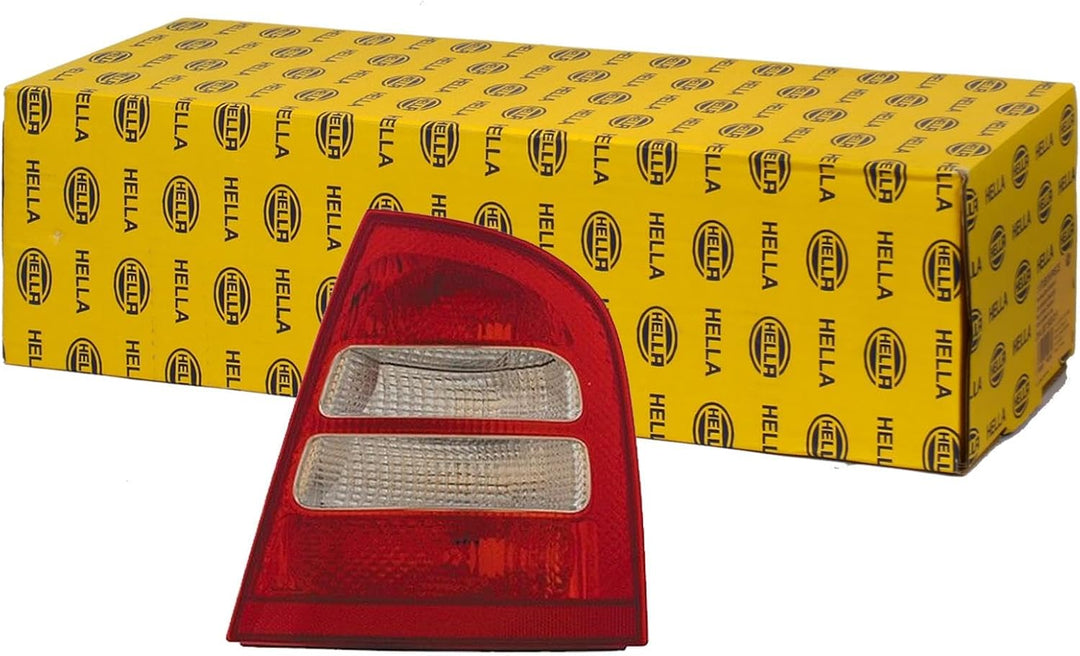 HELLA 9EL 354 074-011 Heckleuchte - Glühlampe - links - für u.a. Skoda Octavia I (1U2), Links