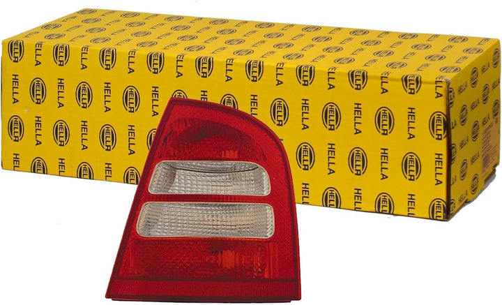 HELLA 9EL 354 074-011 Heckleuchte - Glühlampe - links - für u.a. Skoda Octavia I (1U2), Links