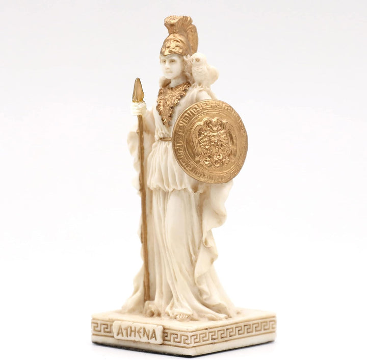 Veronese Design Athena Miniaturfigur Göttin der Weisheit Athena Mehrfarbig