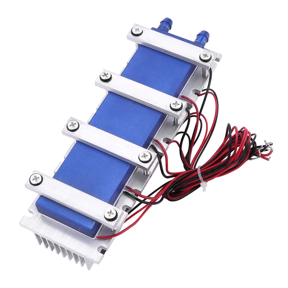 DIY Thermoelektrische Kühlvorrichtung Kälteluft Kühlvorrichtung 4-Chip TEC1-12706 12V 288W