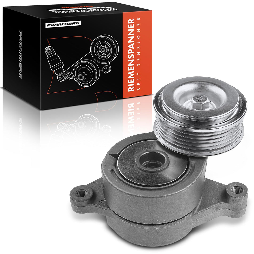 Frankberg Spannrolle Riemenspanner Kompatibel mit 3 BL 1.6L Benzin 2008-2014 3 Stufenheck BL 1.6L Be