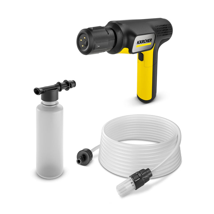 Kärcher OC Handheld Compact Handreiniger, gelb, Lithium-Ionen-Akku, Druck 15 bar, 0,8 kg, Schlauch 5