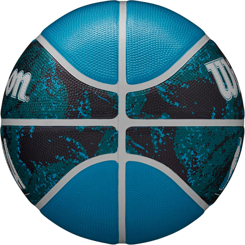 Wilson Unisex-Adult basketballs 7 blue, 7 blue