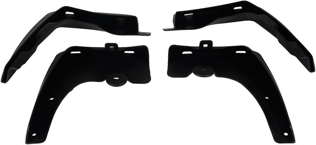 4x Spritzschutz Schmutzfänger Vorne Hinten Links und Rechts für F10 518 520 523 530 535 M5 M550d 200