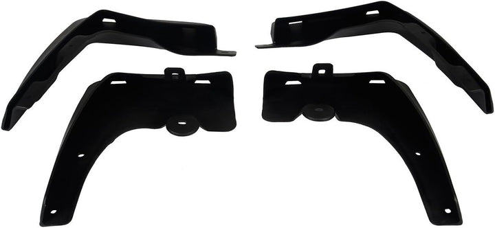 4x Spritzschutz Schmutzfänger Vorne Hinten Links und Rechts für F10 518 520 523 530 535 M5 M550d 200