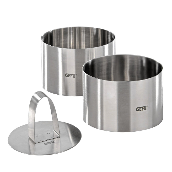 Gefu 12160 Speisenformer Rund Forma, 3Tlg.