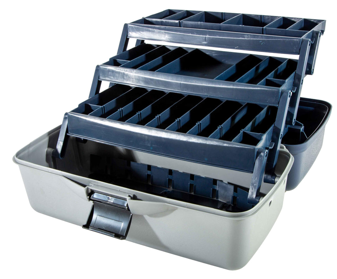 Ultimate Fishing Tackle Box 3-Level Angelkoffer - Angelkoffer, 3-Level