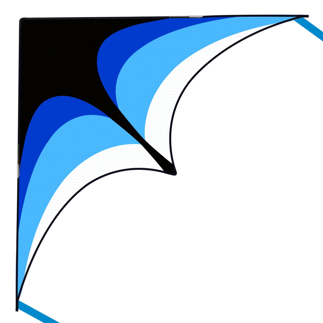 Mint's Colorful Life Delta Drachen Flugdrachen für Kinder und Erwachsene, extrem einfach zu Fliegend