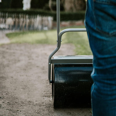 AL-KO GW50 Gartenwalze GW 50, 50 cm Arbeitsbreite, Gewicht mit Sandfüllung 120 kg oder mit Wasser 72