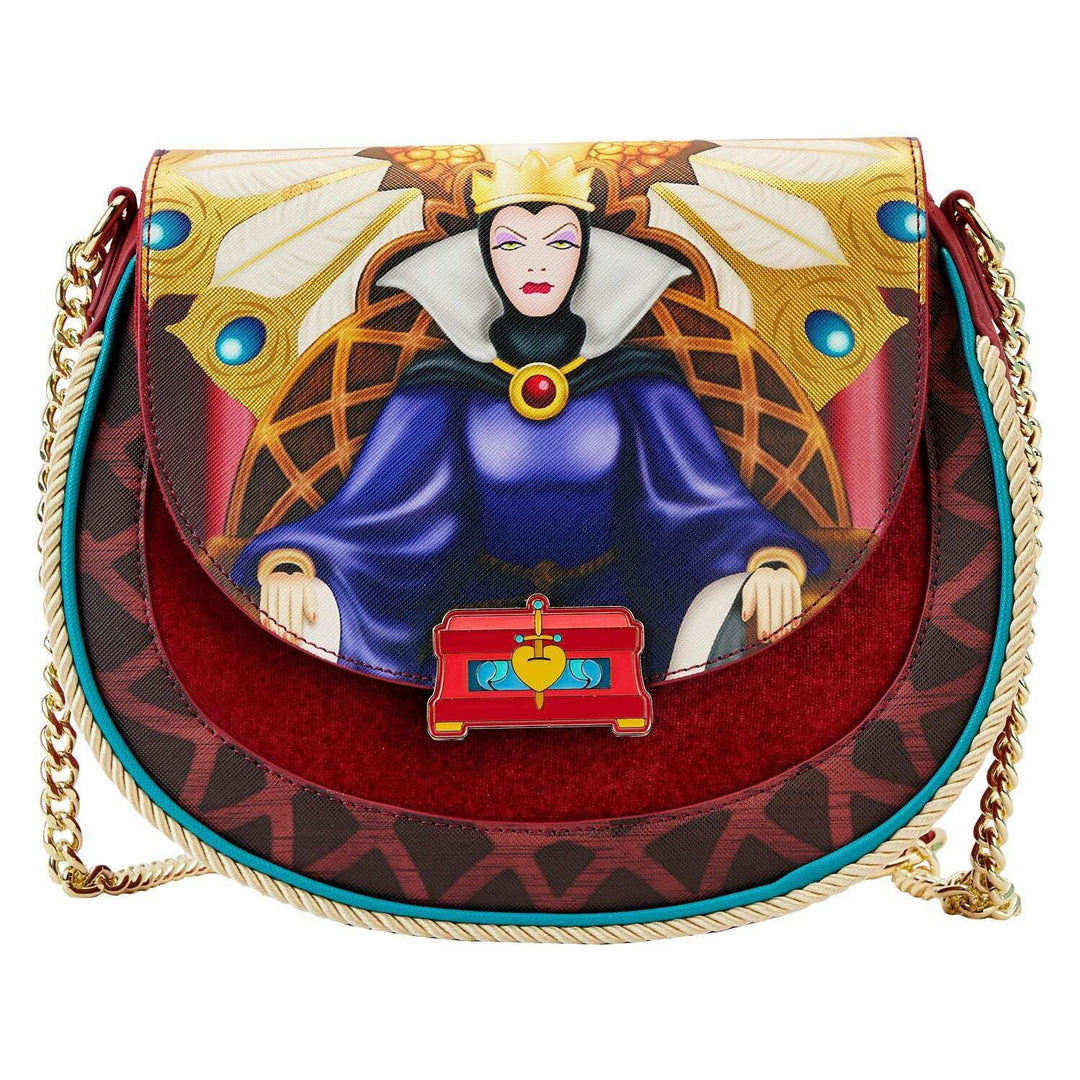 Loungefly Disney Schneewittchen Evil Queen Thron Crossbody Geldbörse Einheitsgrösse, Einheitsgrösse