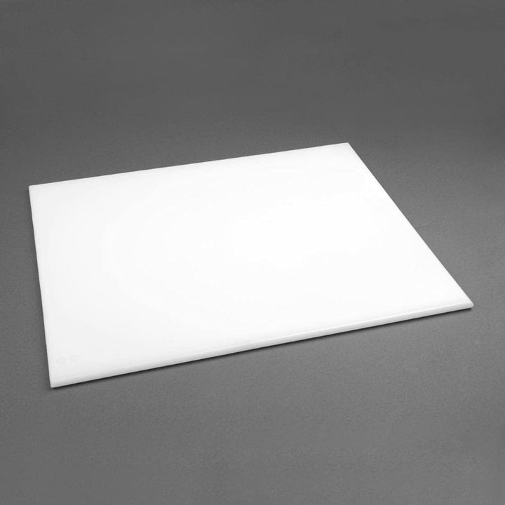 Hygiplas HDPE snijplank wit 600x450x12mm 1/2(H)x 23 1/2(W)x 18(L)"/ 12x 600x 450mm Weiss, 1/2(H)x 23
