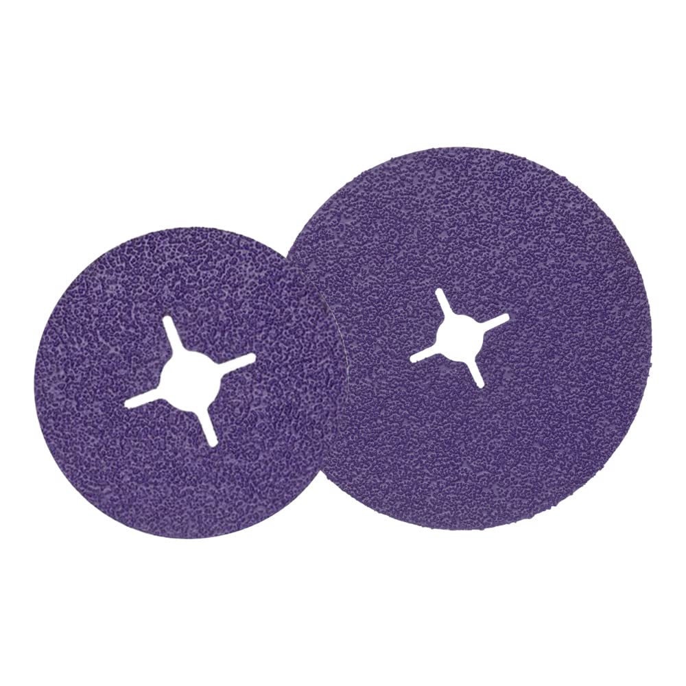 3M™ Cubitron™ II Fiberscheibe 982CX Pro, 100 mm x 16 mm, 36+, 83325 100mm x 16mm, 100mm x 16mm