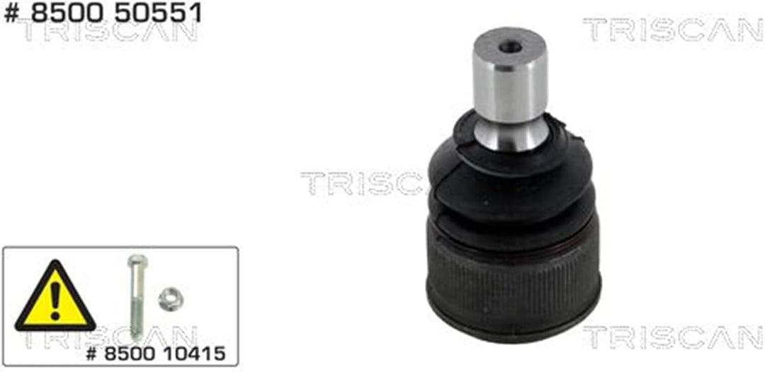Triscan 8500 50532 Lenker, Radaufhängung