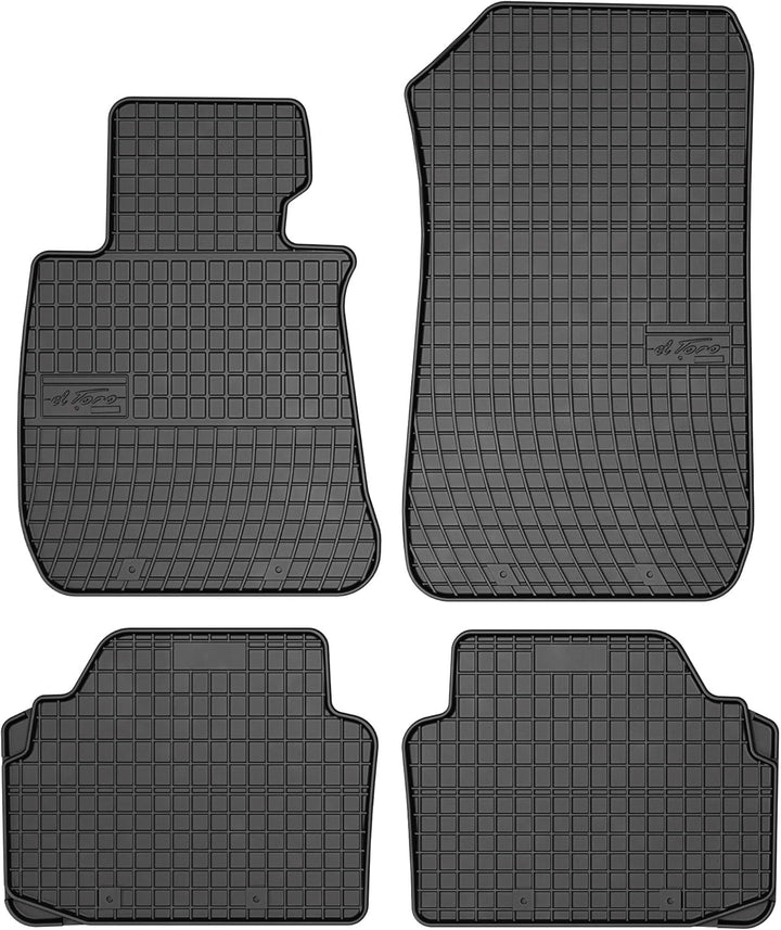 SMK Gummimatten Auto fussmatten Satz für BMW 3er E90 2004-2012 Erleben Sie einen neuen Standard des