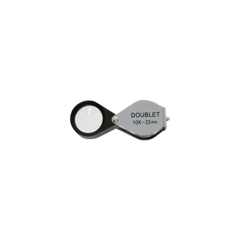 Optik, 10 x 23 mm Jewelry Doublet Lupe