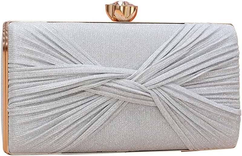 CORIOS Glitzer Pailletten Clutch Tasche Damen Abendtasche Hochzeit Brautbörse Handtasche Klein Tasch