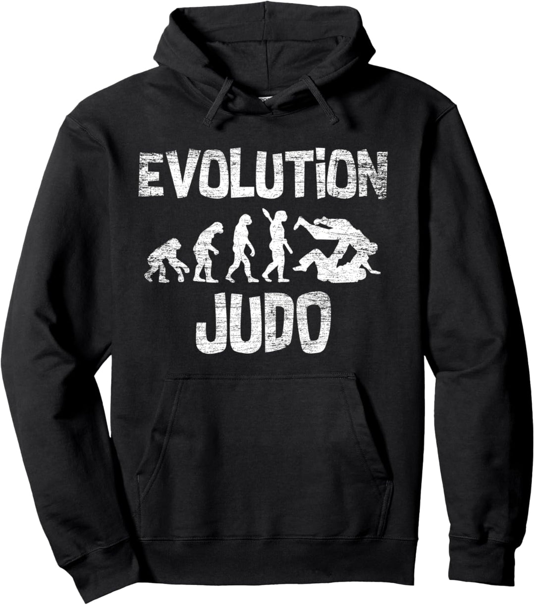 Tolles Judo Kampfsport Evolution Pullover Hoodie