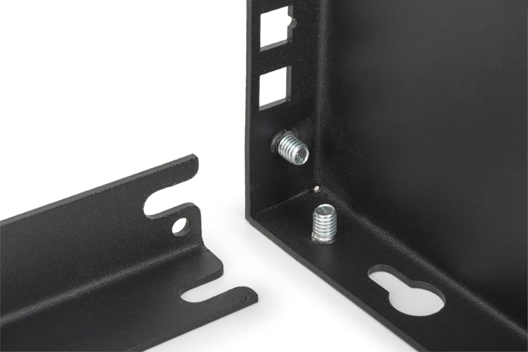 DIGITUS DN-48004 – 19-Zoll Rahmen – 4HE – Universal Wandmontage-Rahmen für 19" Equipment – Vertikal