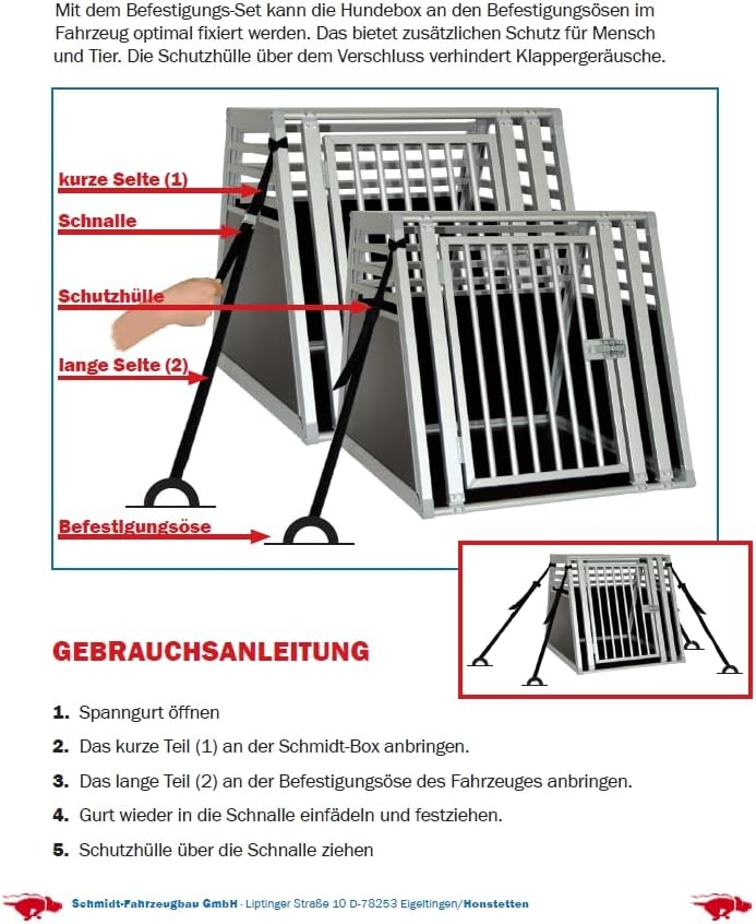 Schmidt Befestigungs-Set