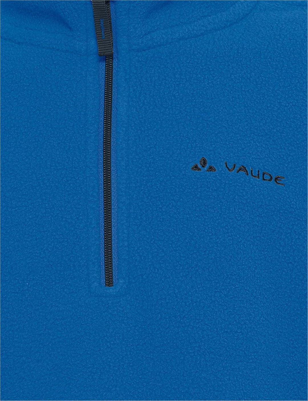 VAUDE Kinder Pulex Half Zip Pullover Kapuzenpullover Hoodie 110-116 Radiate Blue, 110-116 Radiate Bl