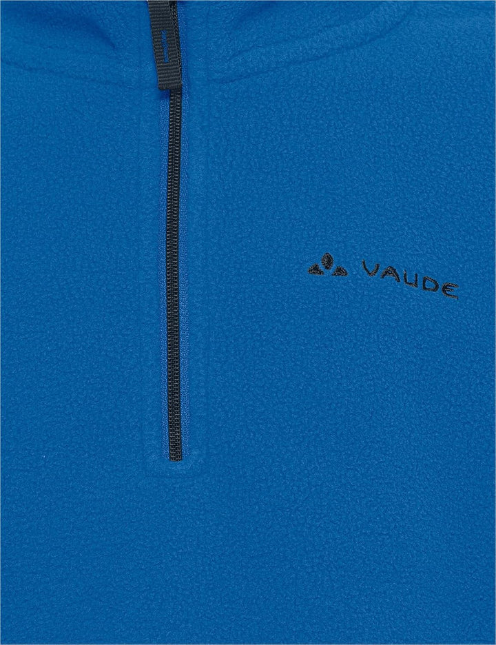 VAUDE Kinder Pulex Half Zip Pullover Kapuzenpullover Hoodie 110-116 Radiate Blue, 110-116 Radiate Bl