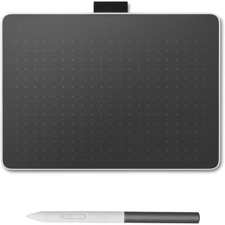 Wacom One S Stifttablett inkl. batterielosem EMR-Stift, Bluetooth-Verbindung, für Windows, Mac, Chro
