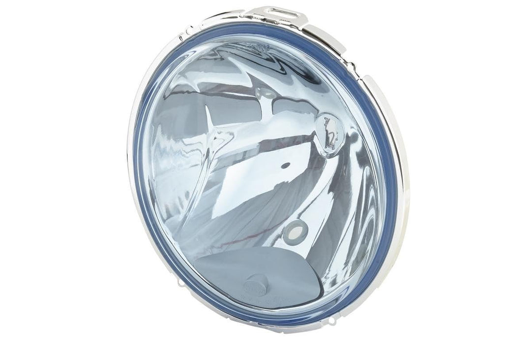 HELLA - Halogen-Scheinwerfereinsatz, Fernscheinwerfer - Rallye 3000 Blue - 12/24V - Referenzzahl: 37