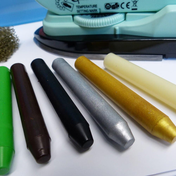 Fine Art Encaustic Atelier – grosses Geschenkset, viel Zubehör, 45-minütige Malanleitung auf DVD