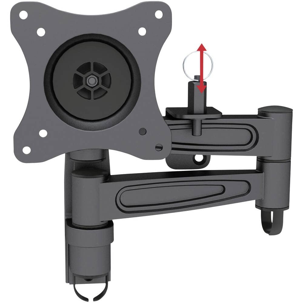 SpeaKa Professional TV-Wandhalterung Ausziehbar, Mit Verriegelungsmechanismus 33,0 cm (13) - 68,6 cm