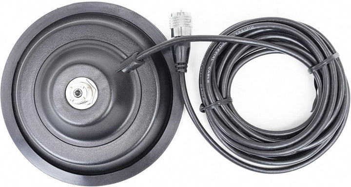 Faltbare CB PNI LED 850 Antenne mit Magnetfuss 145 mm, 85 cm lang, 26-28 MHz, 300 Watt, beleuchtet b