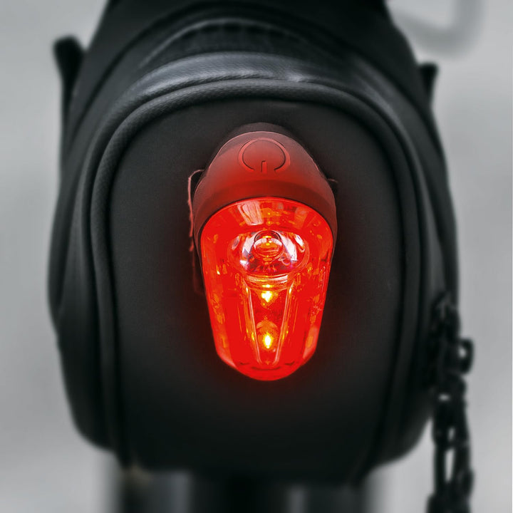 SKS GERMANY EXPLORER Fahrradtasche, Fahrradzubehör (Satteltasche aus gummiertem, wasserabweisendem G