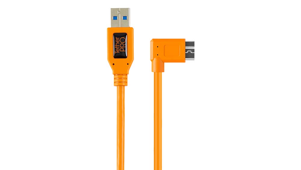 Tether Tools USB 3.0 zu USB 3.0 Micro-B Adapter Pigtail 50 cm Marke USB 3.0 Micro-B Pigtail, USB 3.0