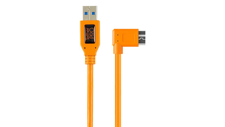 Tether Tools USB 3.0 zu USB 3.0 Micro-B Adapter Pigtail 50 cm Marke USB 3.0 Micro-B Pigtail, USB 3.0