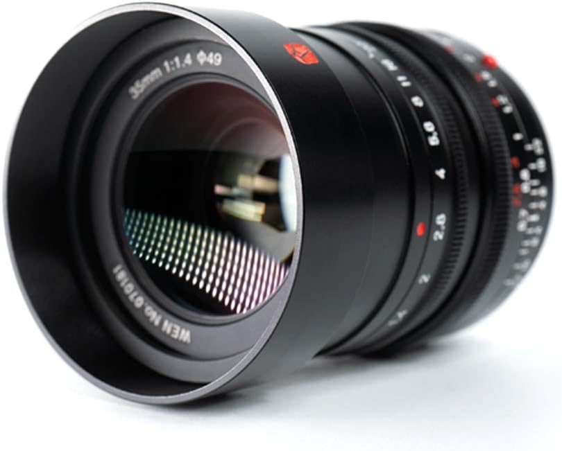 7artisans M35 mm f1.4 Full Frame Leica M-Mount Objektiv für Leica M4 M5 M6 M7 Leica SL, TL, CL-Serie