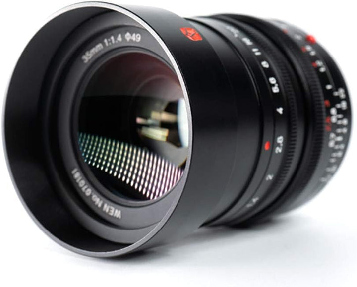 7artisans M35 mm f1.4 Full Frame Leica M-Mount Objektiv für Leica M4 M5 M6 M7 Leica SL, TL, CL-Serie