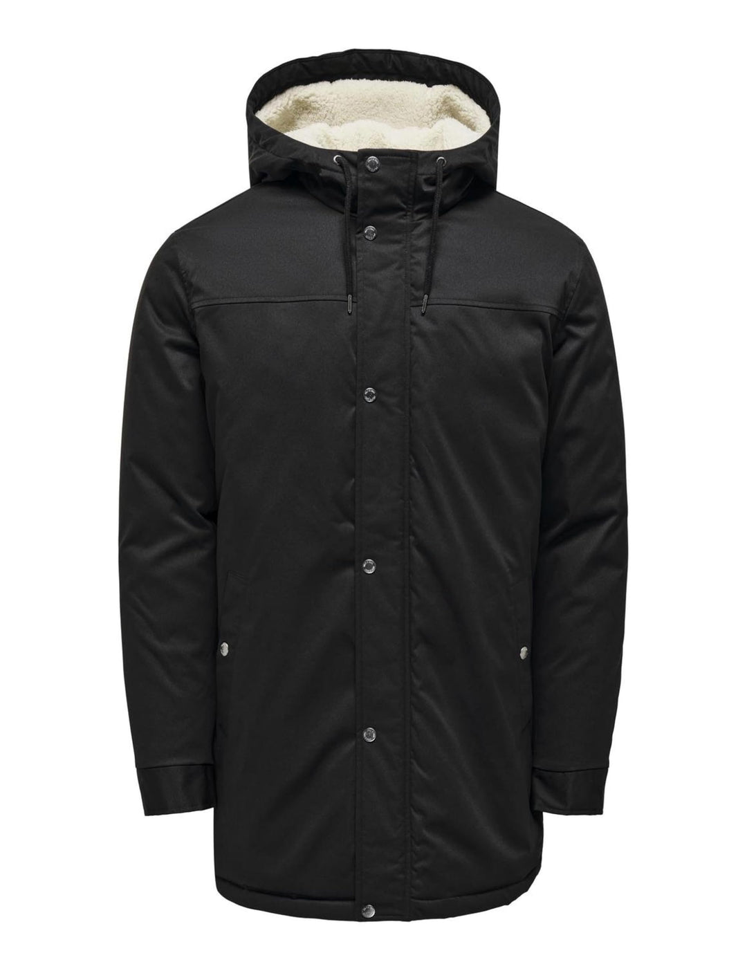 ONLY & SONS Herren Jacke 22025690 M Schwarz, M Schwarz