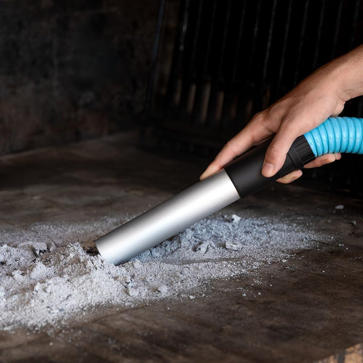 Cecotec Aschesauger 30L Conga Ash 6000 Easy Go Home XL. 1500W Leistung, Saugkraft 21kPa, Metallbesch