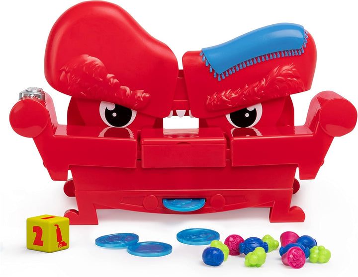 Grouch Couch, Möbel mit Haltungsspiel für Kinder und Familien