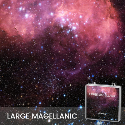 Realistische Scheiben Nebula - Discs für POCOCO Galaxy Lite Star Projector Home Planetarium, 5k Ultr